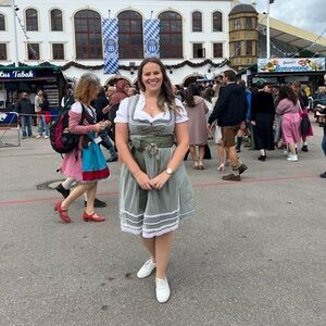 Traditional Oktoberfest Dirndl Dress